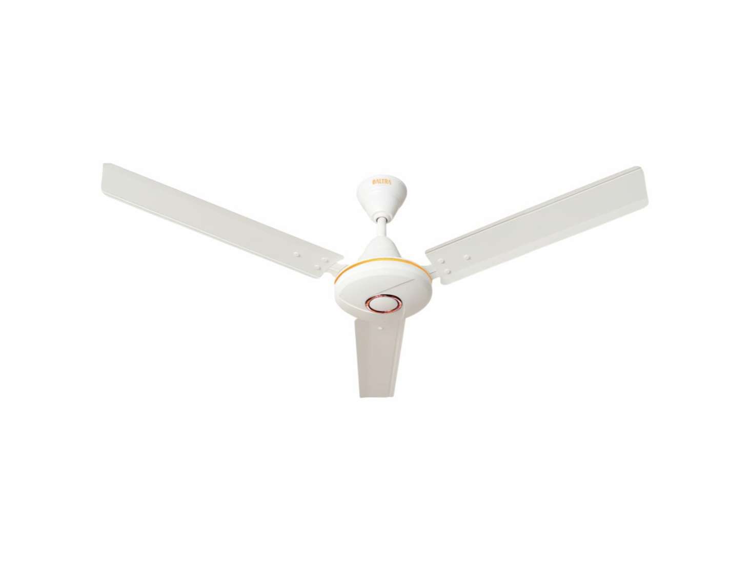 BALTRA Hero Dlx Electric 1200mm Ceiling Fan for Home, BEE Rated Energy Efficient, Rust Resistant, Strong and Powerful Motor, White 2 Yrs Warranty - White - BF-208