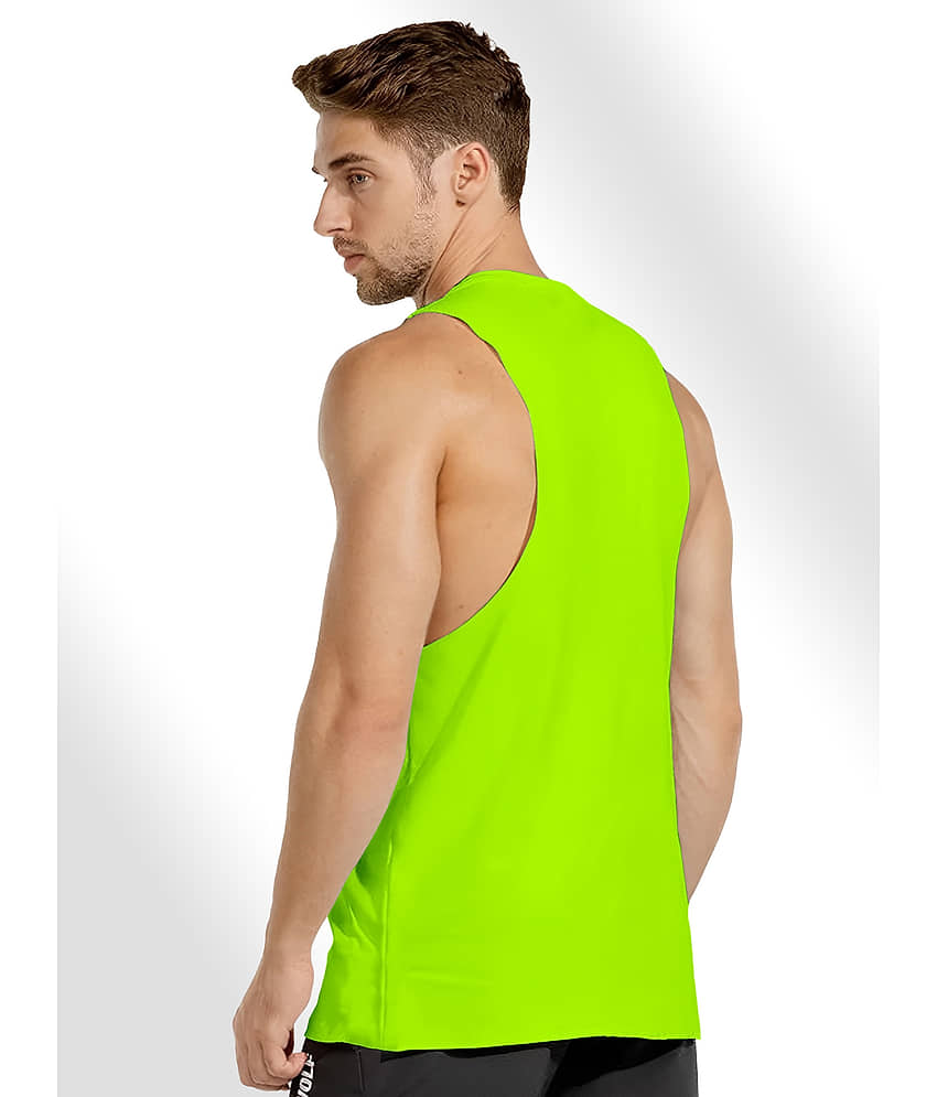 FTX Pack of 3 Polyester Gym Vest For Men ( Red ) view 2