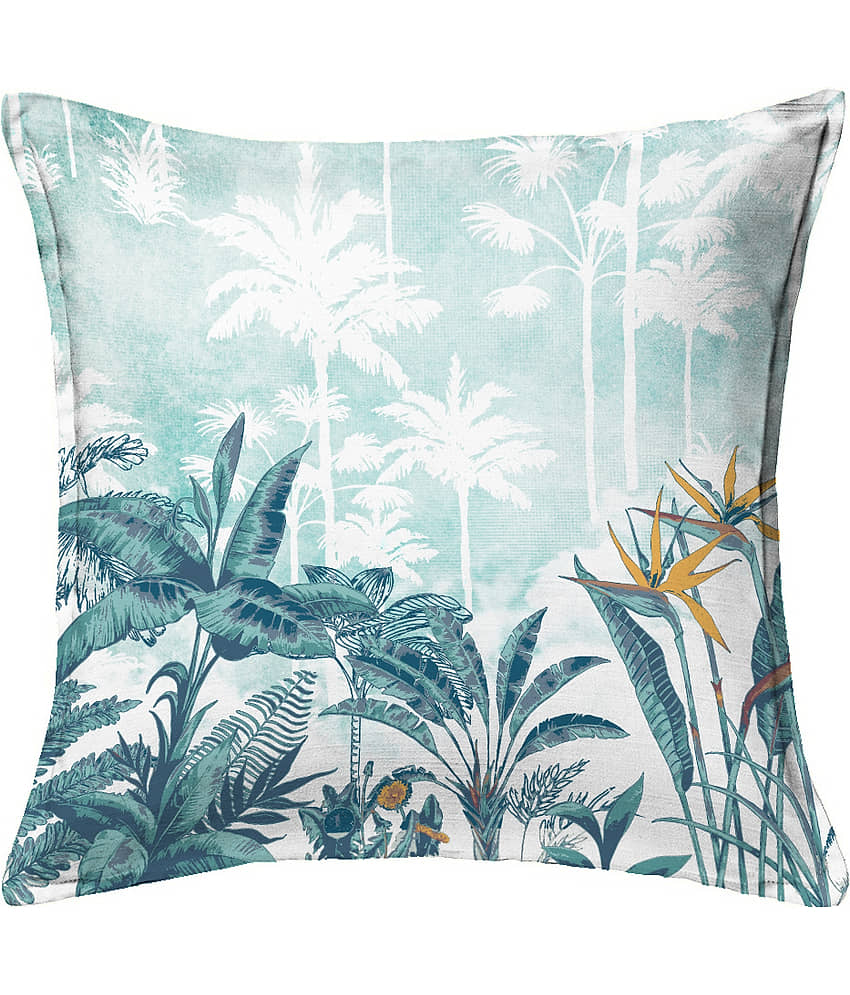 Houzzcode Single Green Pillow Cover view 2