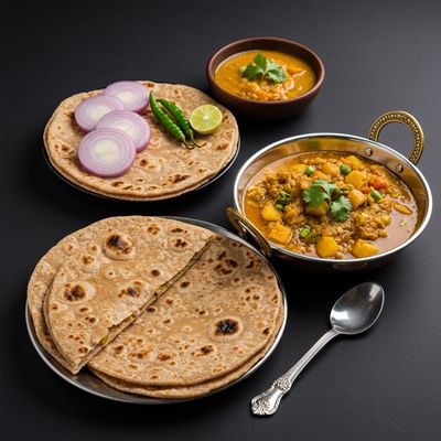 Chapati Sabzi