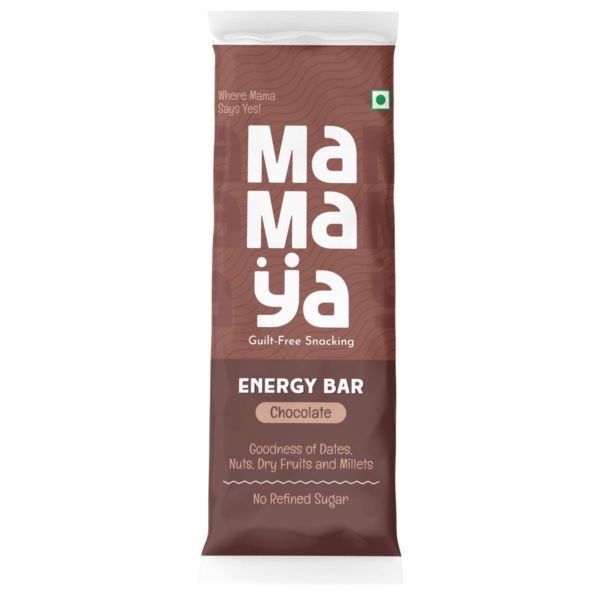 Mamaya Chocolate Energy Bar 40 Gms
