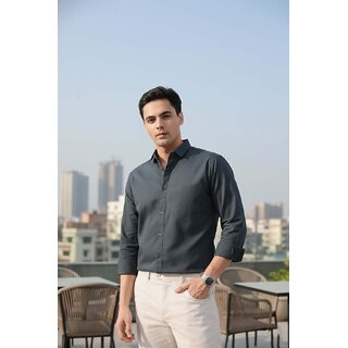 Casualbud Onion Men's Cotton Regular Fit Shirt view 2