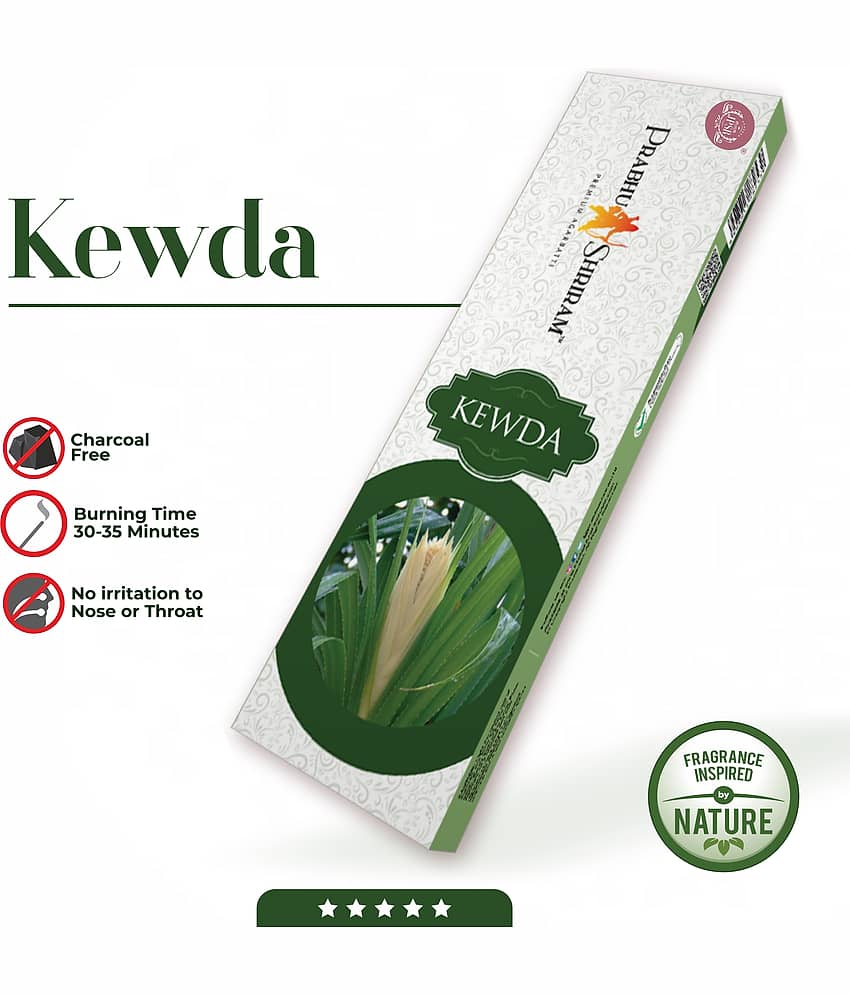 Prabhu Shriram JPSR Kewda Incense Stick view 2