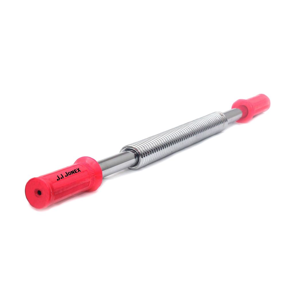 JJ Jonex Muscle King, Body Strengthener, Power Blender, Power Crusher, Power Twister Muscle King Full Body Bar Exercise Multi-Training Bar, Multicolor view 2