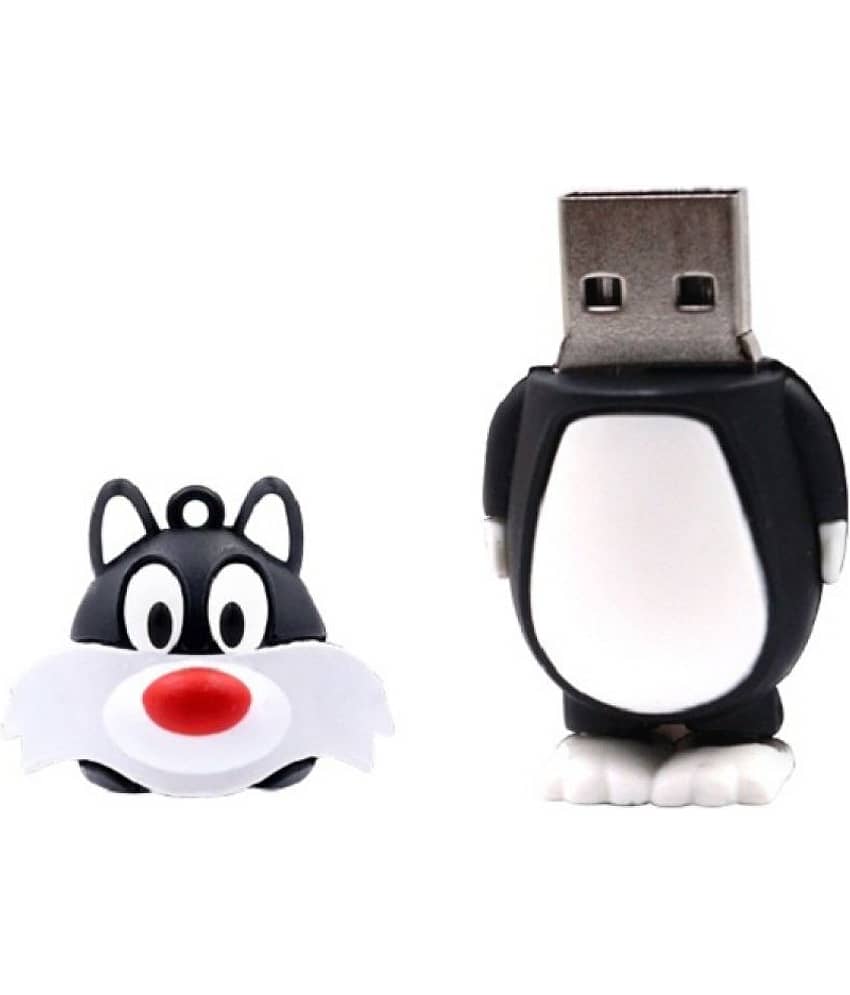 Pankreeti Cute Cat 32GB USB 2.0 Fancy Pendrive Pack of 1 view 2
