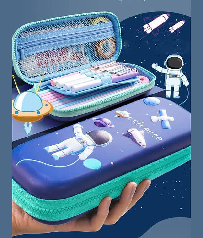 Villy 3D EVA Space Pencil Case for Kids - Pencil Pouch view 2