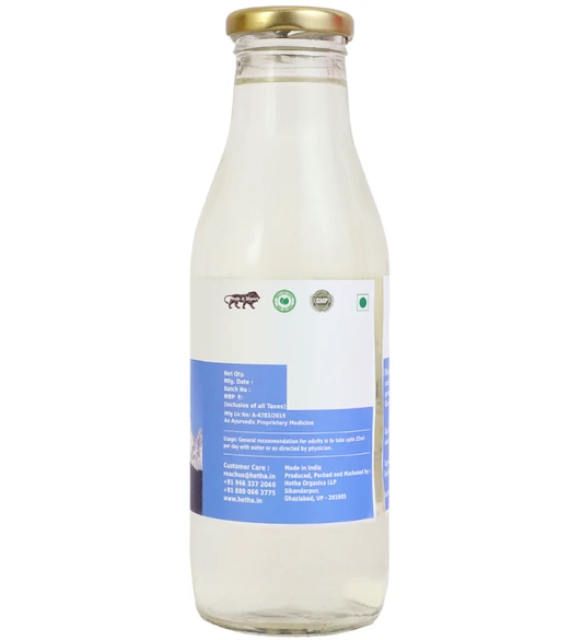 Himalayan Badri Gaumutra (Gomutra) Ark (Size - 500 ml) by HETHA view 2
