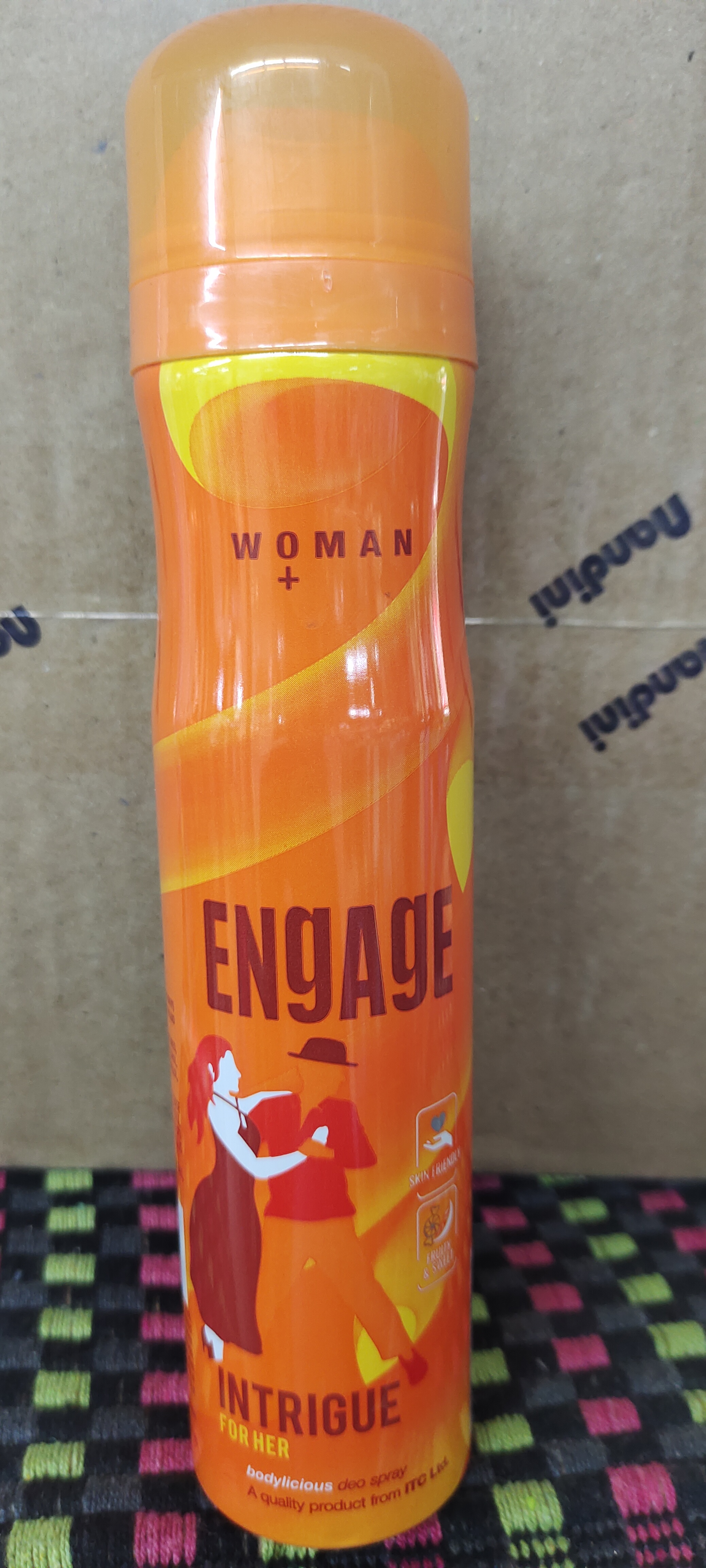 Engage blush women's spray