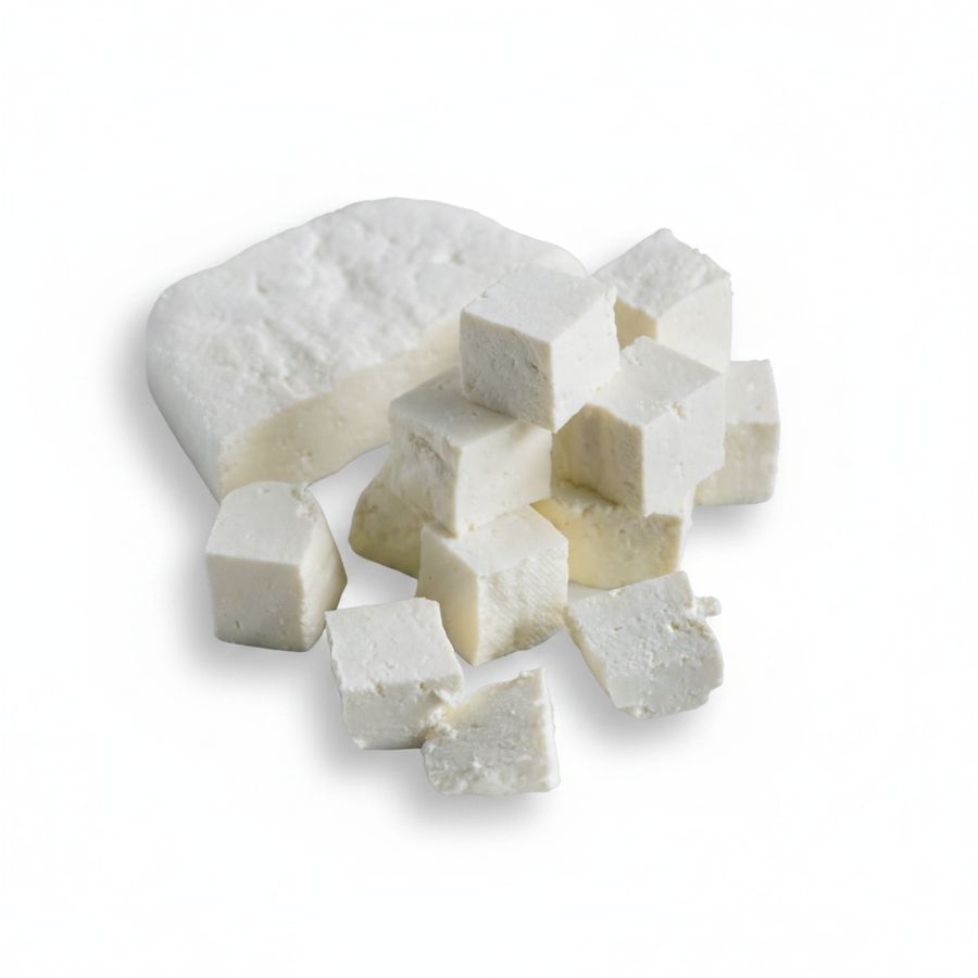 Fresh Paneer - 10 kg - One block of paneer view 2