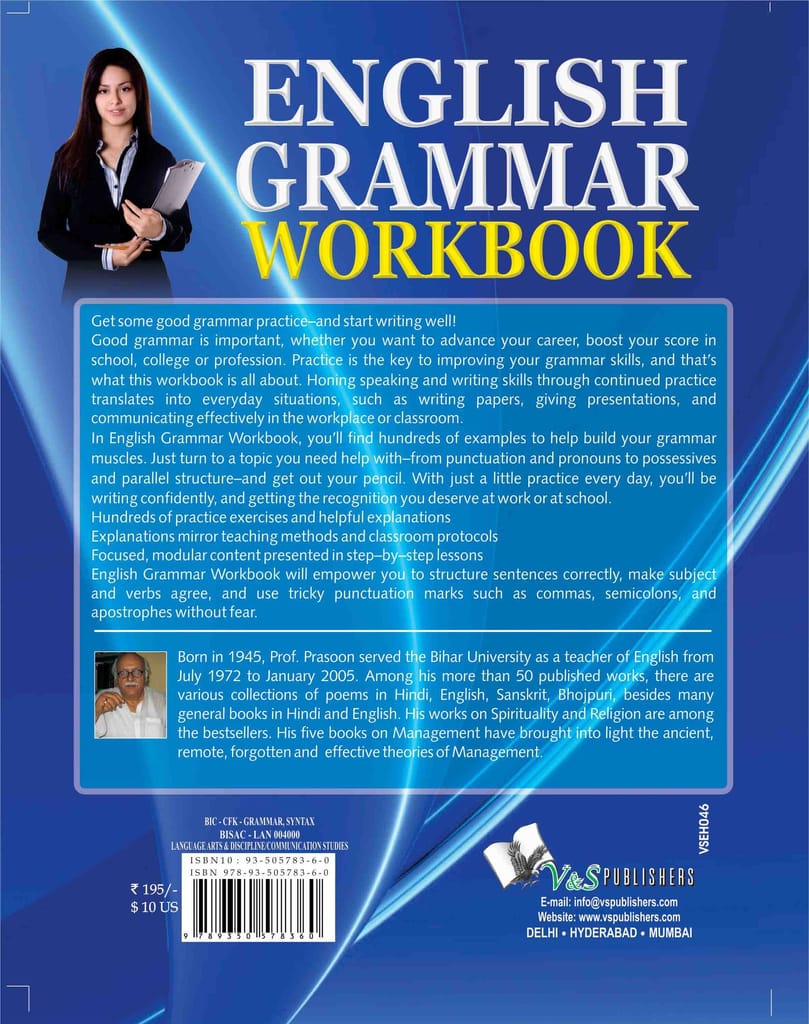 English Grammar Workbook view 2