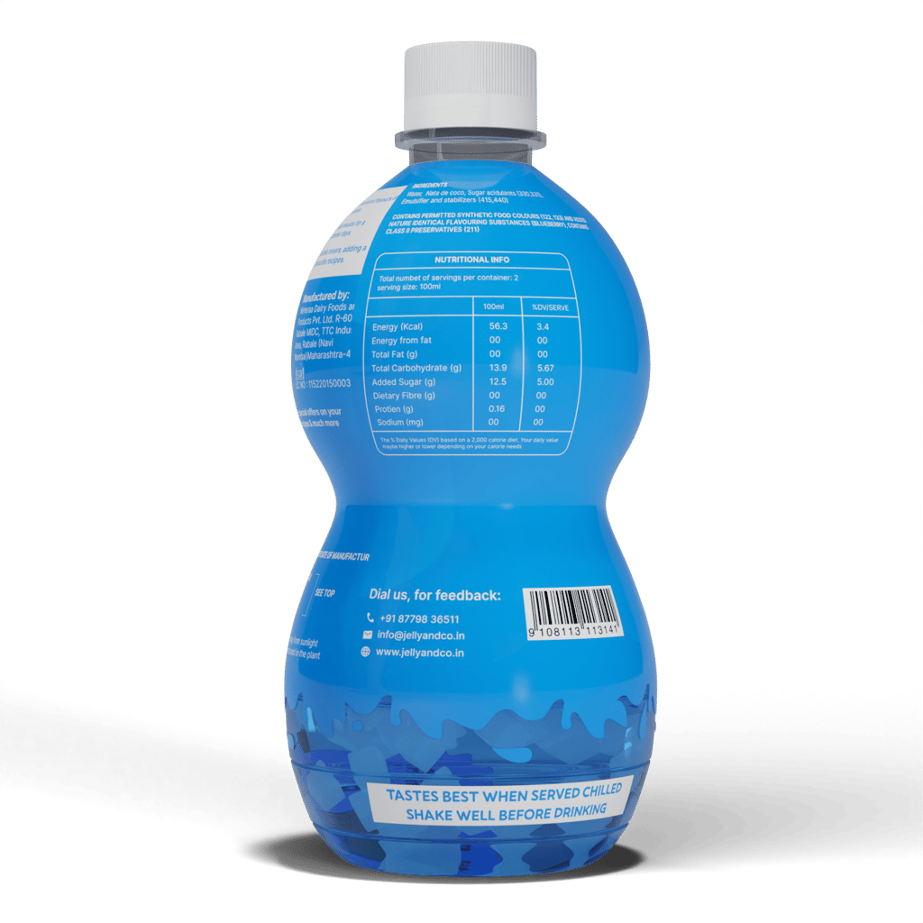 Jell & Co. Blue Berry 330ml view 2
