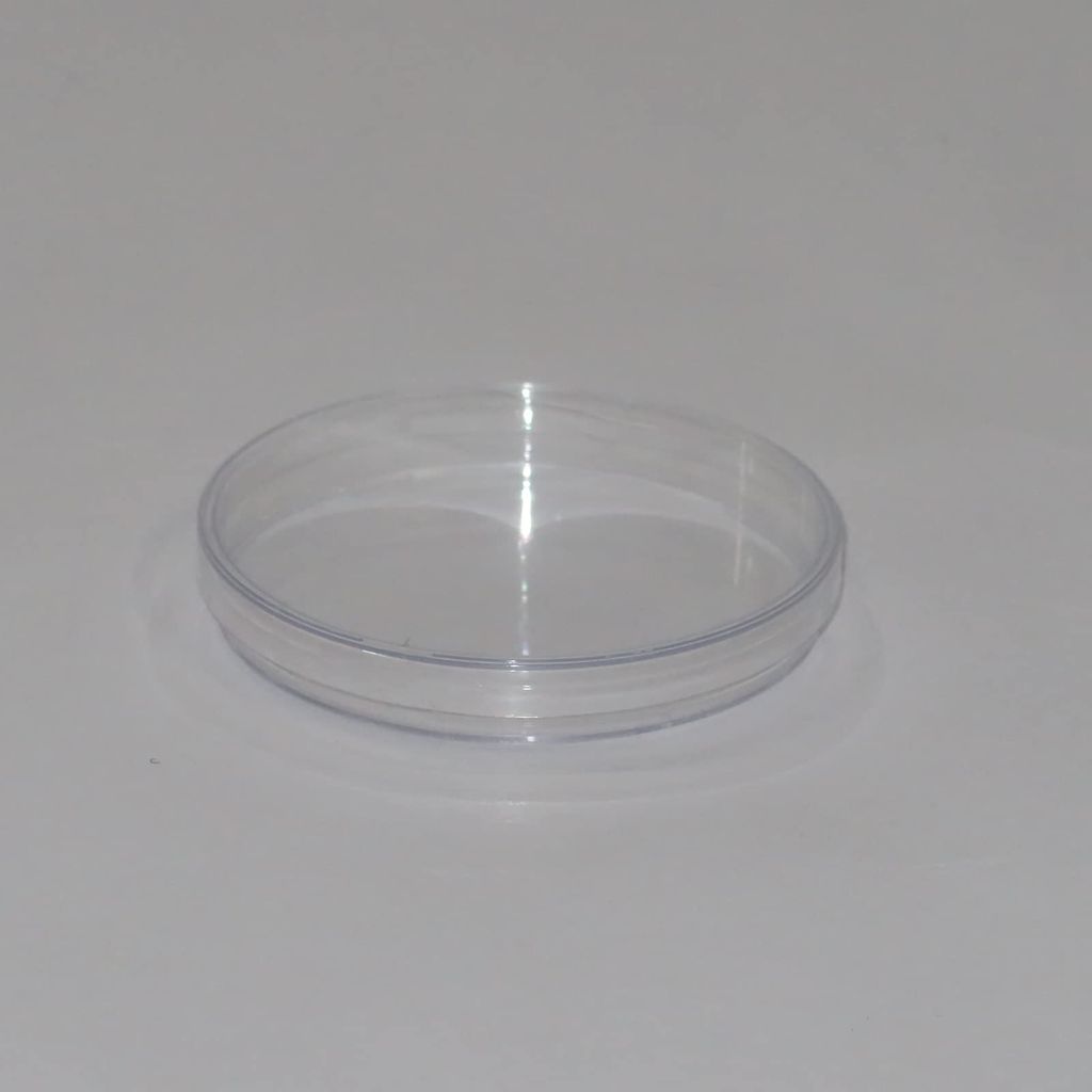 FAIRBIZPS Transparent Petri Dish Polystyrene Diameter 90mm Height 15mm (Pack of 10) view 2