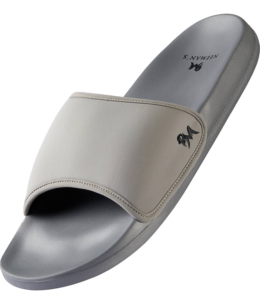Neeman's Eco Slides Gray Men's view 2