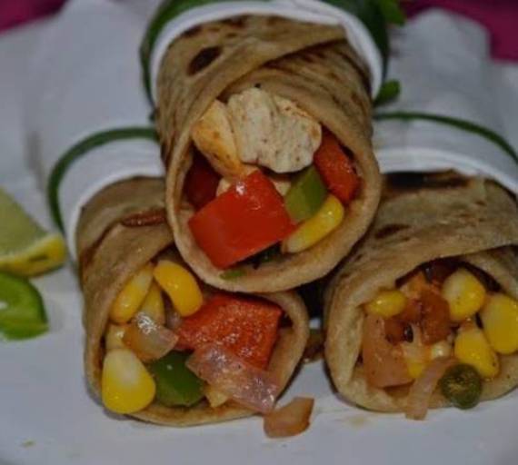 Butter corn wrap