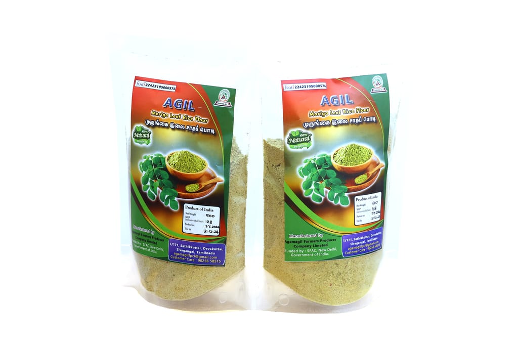 Moringa Leaf Rice Powder view 2