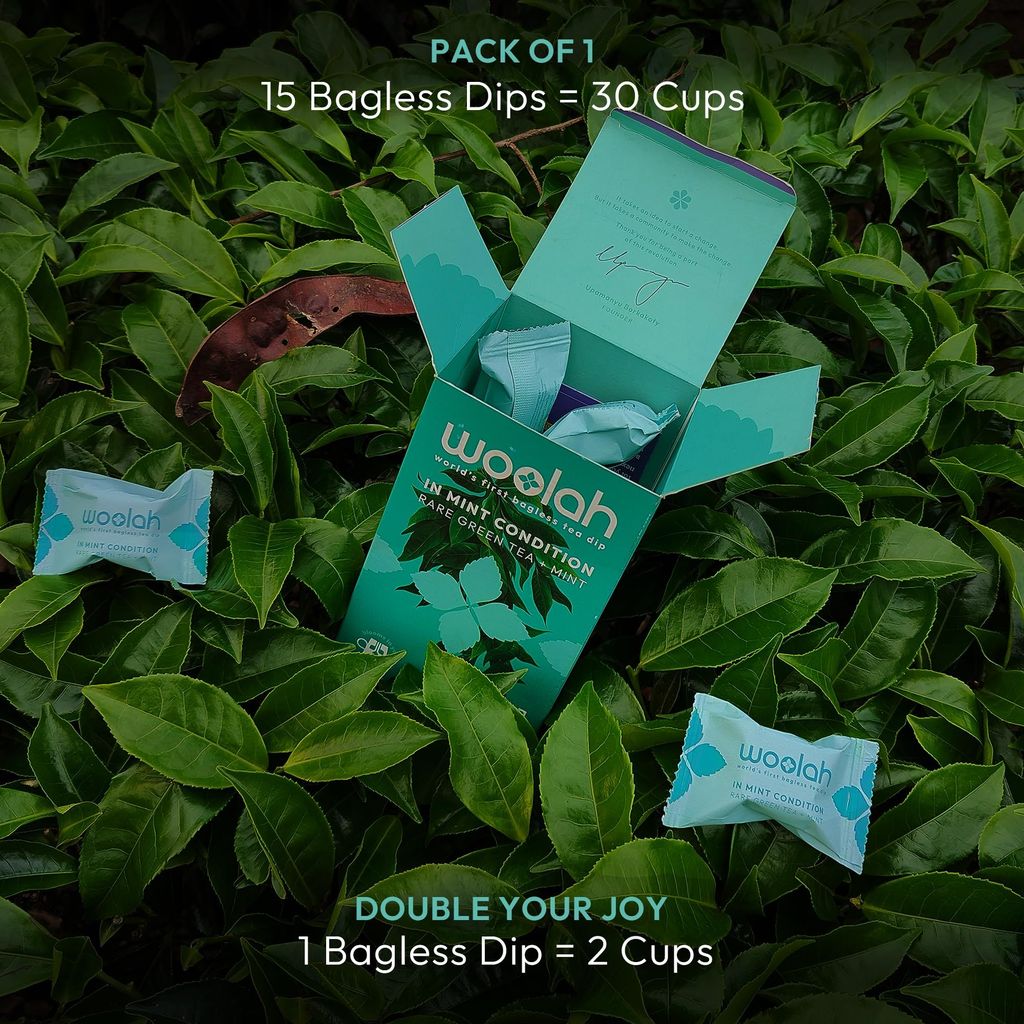 GREEN TEA MINT view 2