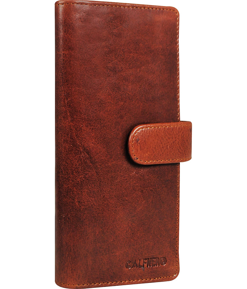 Calfnero Brown Wallet view 2