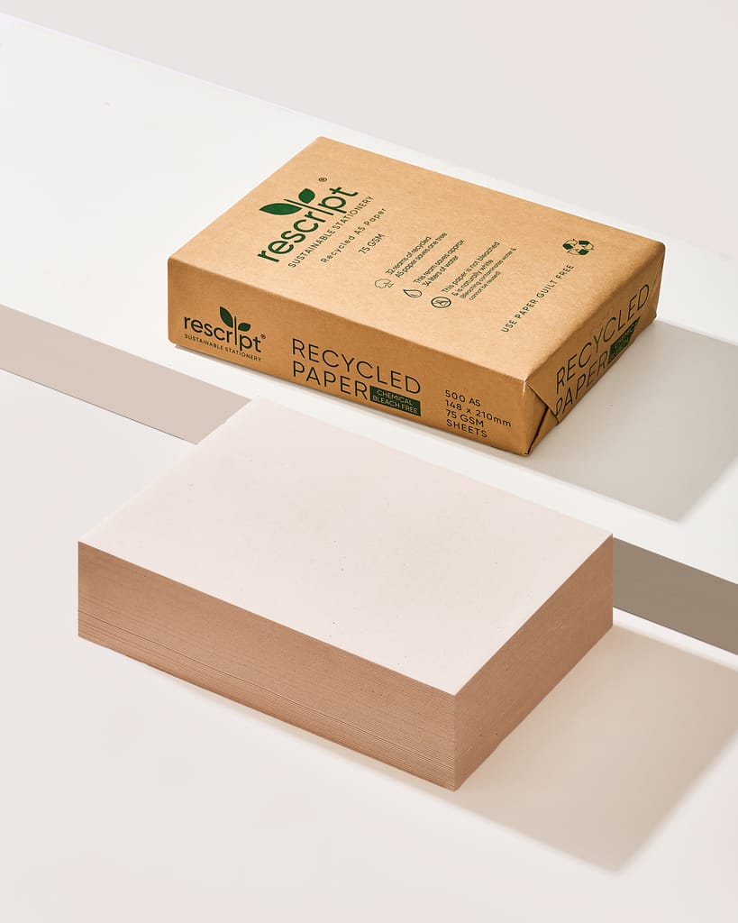 100% Recycled A5 Copier Paper – 500 Sheets (75 GSM) view 2