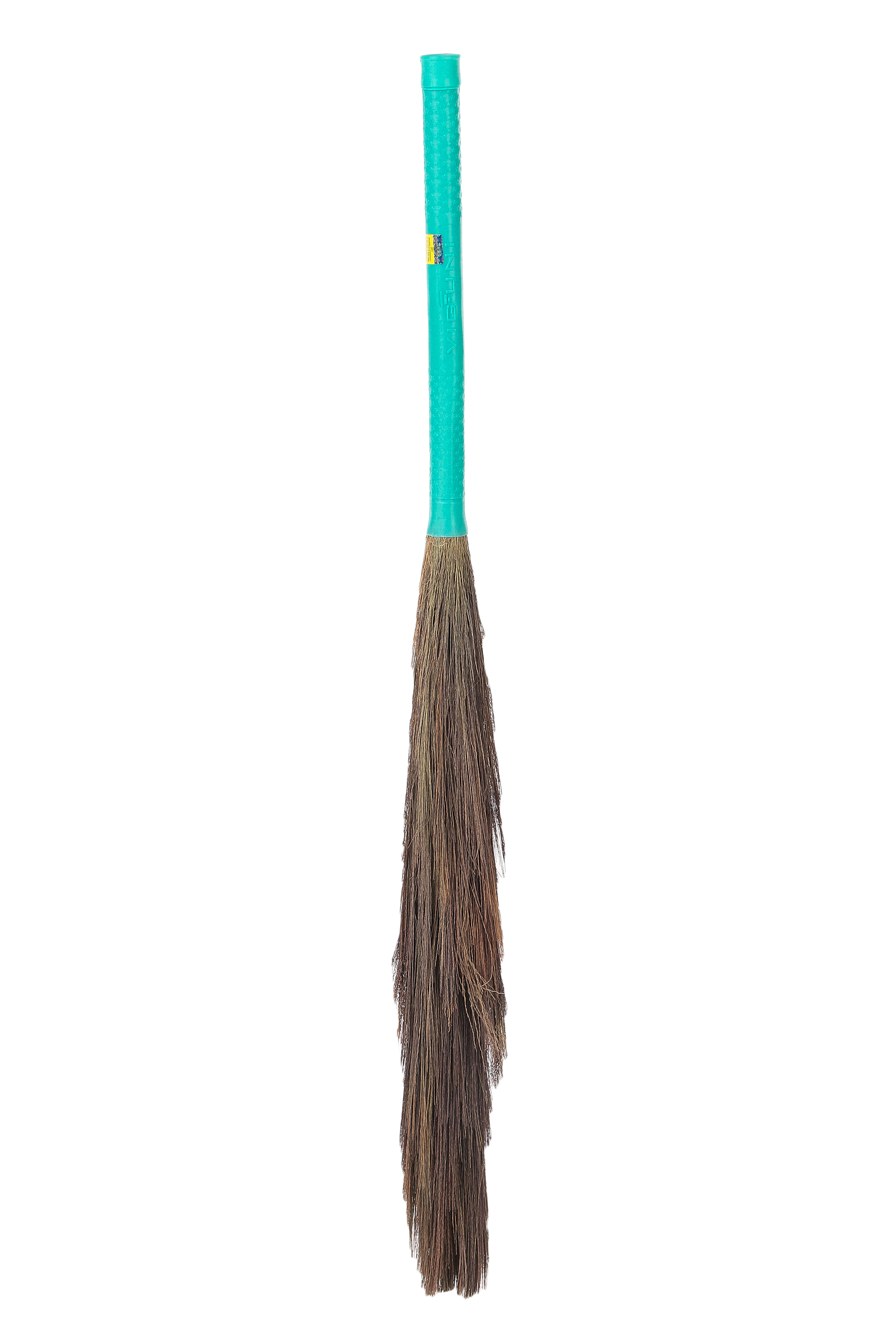 VEGA Eco-Friendly Grass Broom - Natural Fiber Cleaning Tool for Home & Outdoor Use view 2