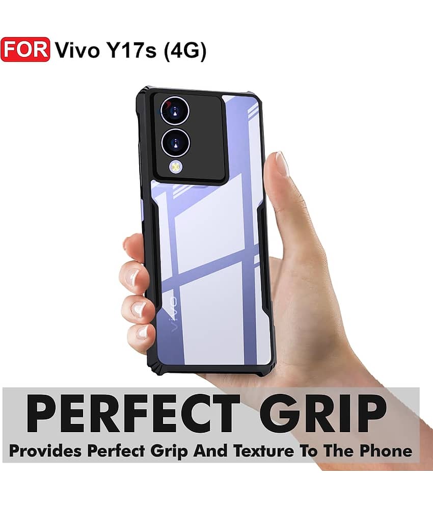 ZAMN Shock Proof Case Compatible For Polycarbonate Vivo Y28 ( ) view 2