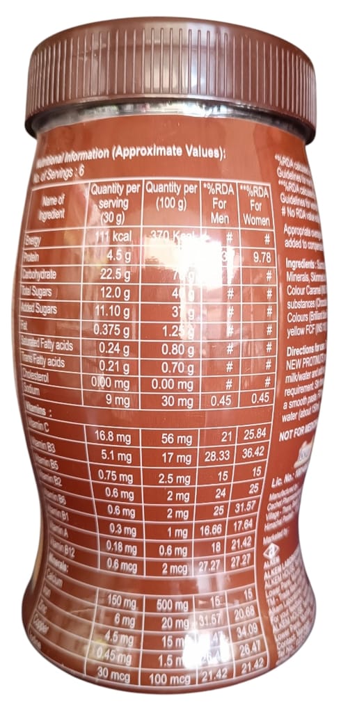 NEW PROTINUSTS Protein Powder - Delicious & Nutritious Supplement(Pack of 2) view 2
