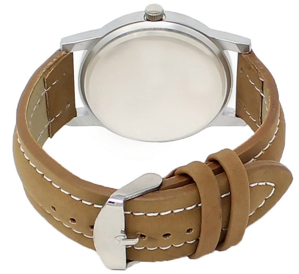 LOREM Black Casual Analog Watch for Men LR14-UF view 2