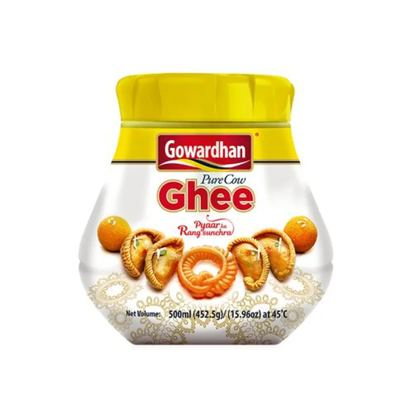 Gowardhan Ghee 500 Ml