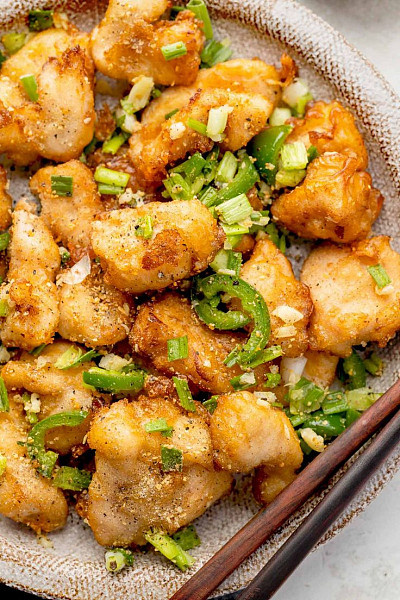Chicken salt & pepper
