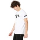 Mufti White Holographic Print Tee view 2
