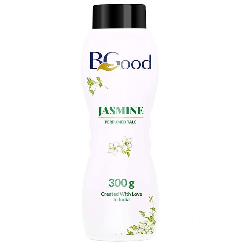 Bgood | Talcum Powder- Jasmine, Hydra Magic, Mystic Blue - 120gm x 3 - Pack of 3 , Body & Face Talc Powder for Women & Men Combo Offer Powder Deodorant Talc | All Day Fragrance for All Skin Type Buy 1 Get 1 Free view 2