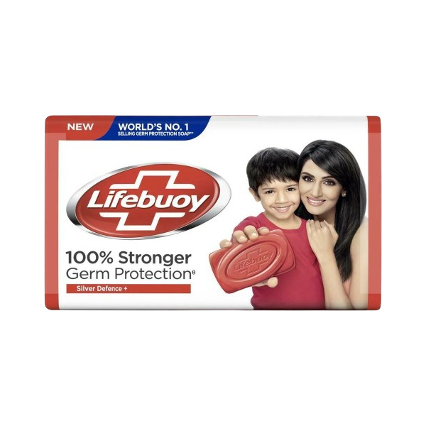 Lifebuoy Total Soap Bar 4 Pcs