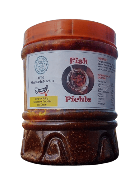 Fish Pickle (250g) view 2