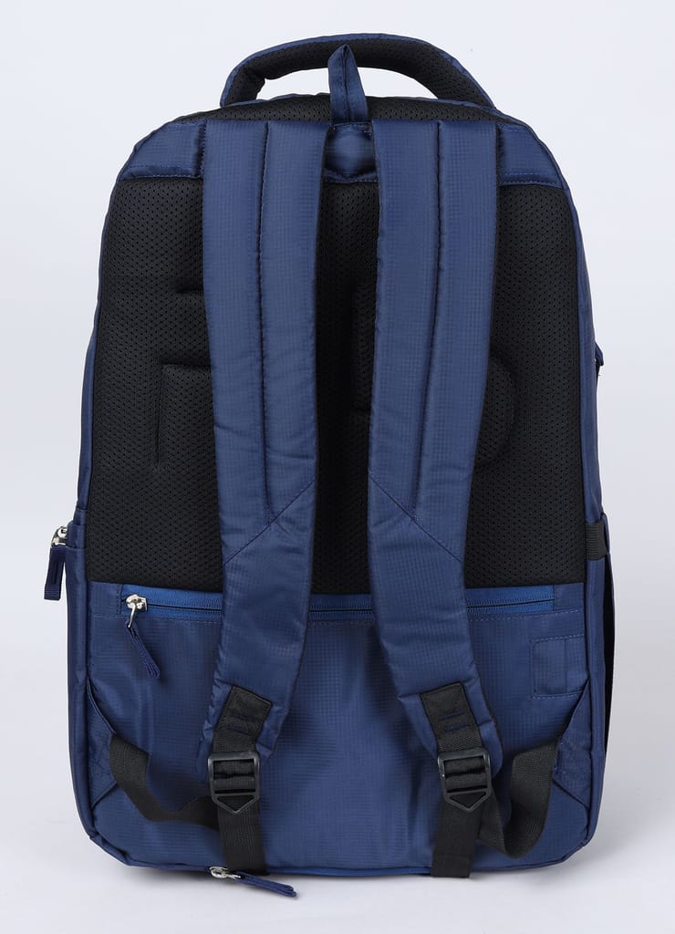 PB Pearlbags EXCEL 26L Printed Laptop Backpack With Rain Cover,USB Charging Port,2 Compartment,Premium Fabric,Water Resistant Anti Theft,School & College Bag for Boys and Girls,Office & Travel Bag for Men and Women,49X31X17 Cms view 2