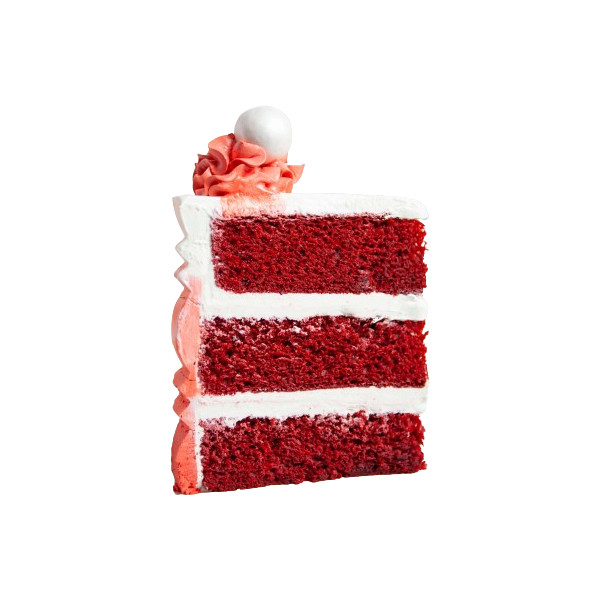 Red Velvet Cake Double Layer view 2