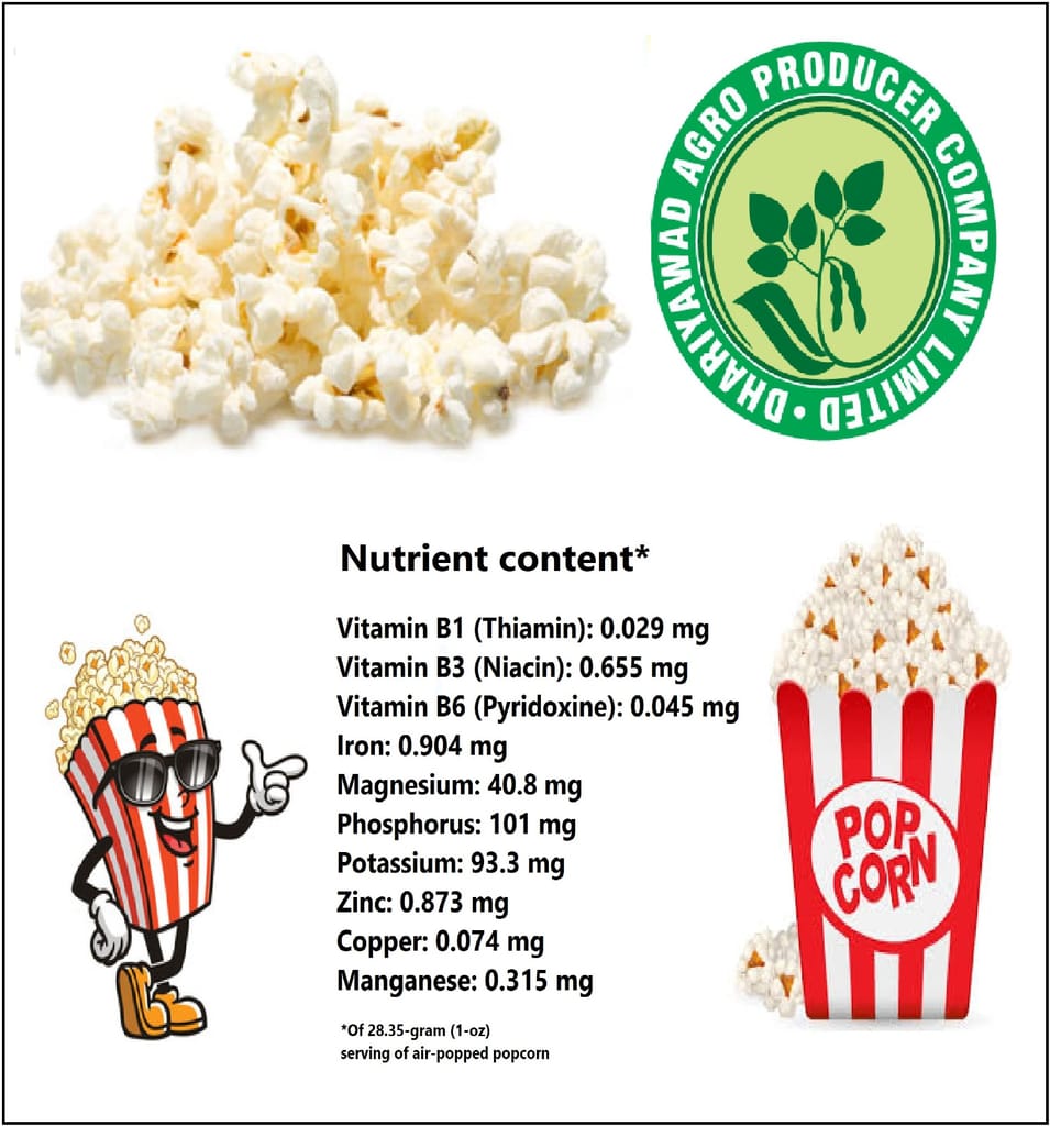 POPCORN SEEDS view 2