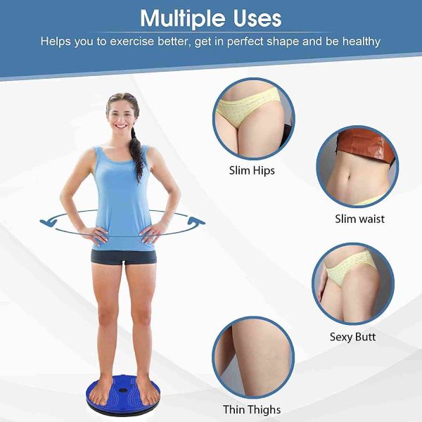 Slim and Fit Acupressure Tummy Twister (Random Color Supply) view 2