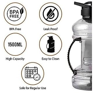 Bottle 1.5 Ltr | Top Shaker | Super quality | Hard and Shiny view 2