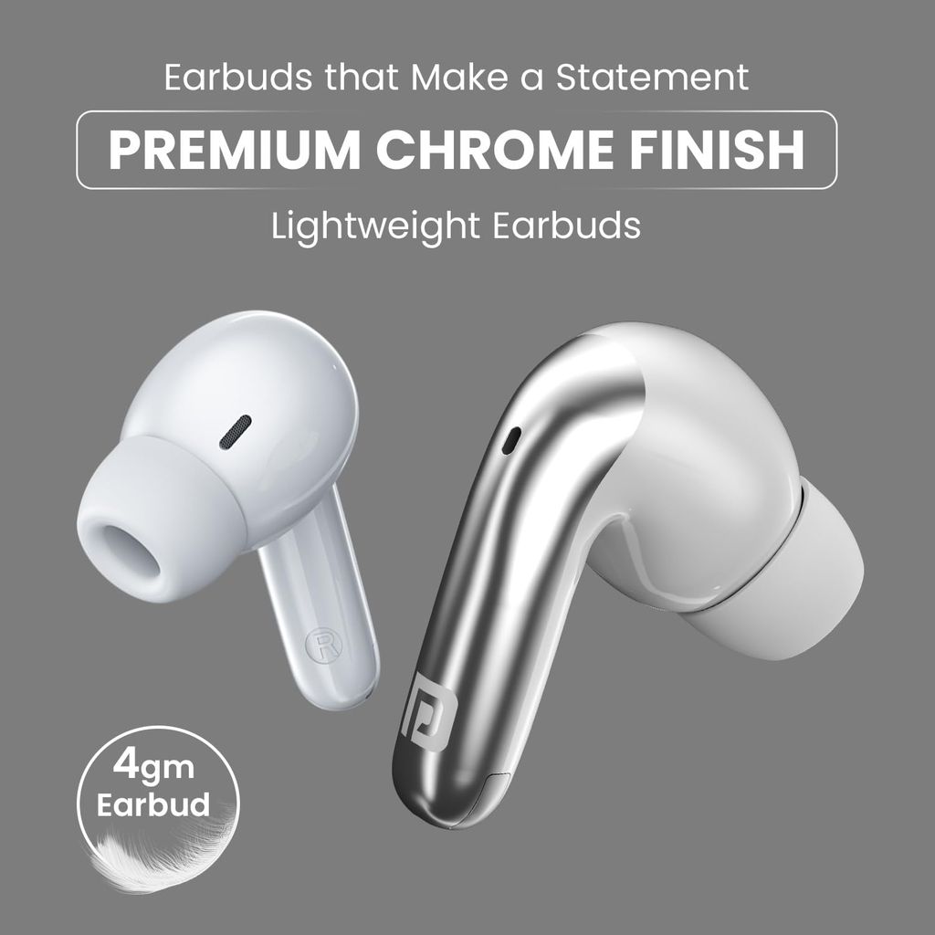 Portronics Harmonics Twins 28 ANC TWS in Ear Earbuds view 2