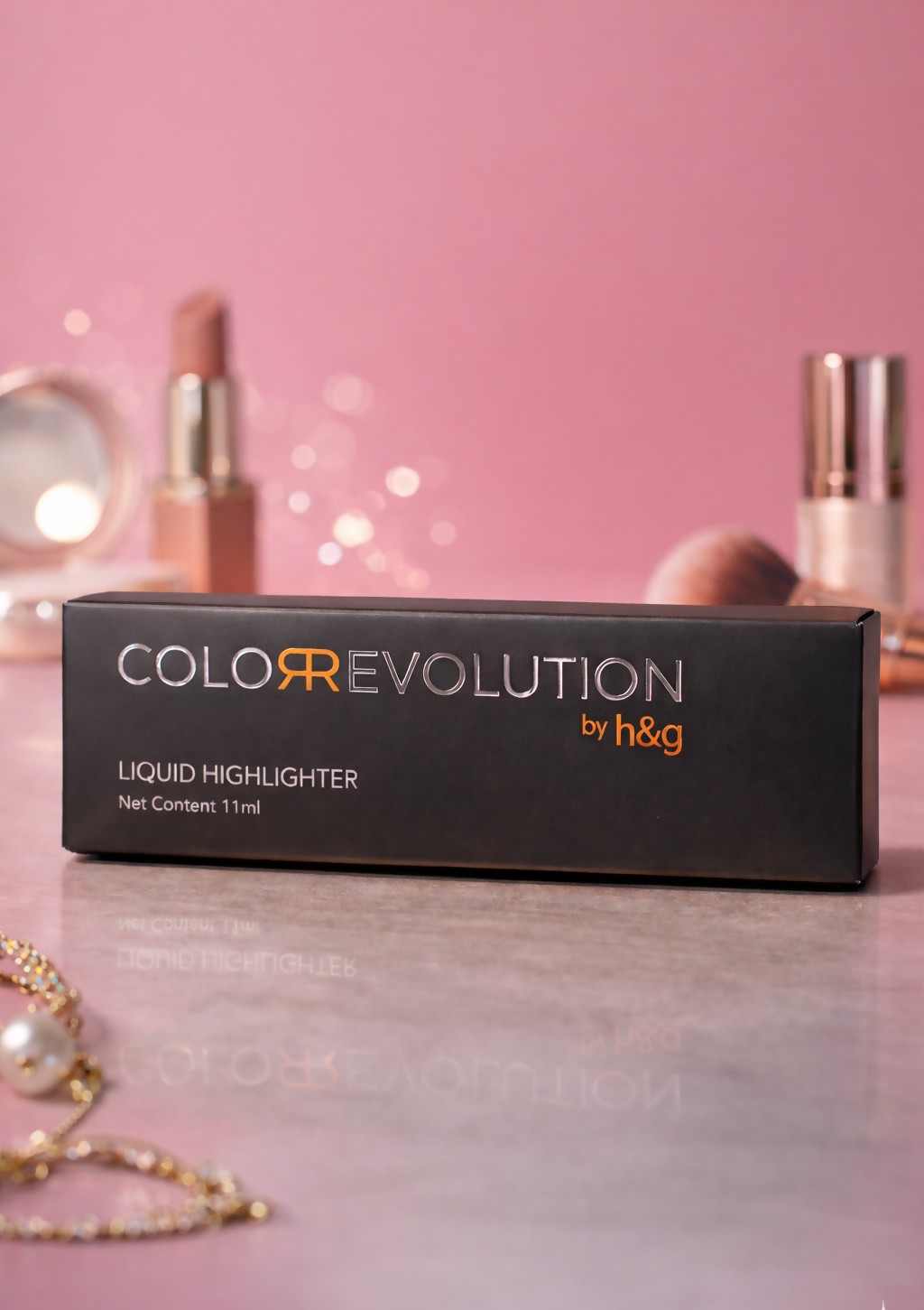 Color Revolution Liquid Highlighter - Shinny Boss view 2