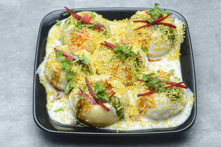 Dahi poori