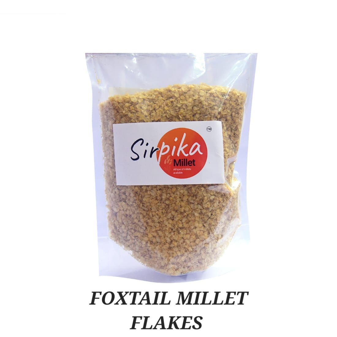 foxtail millets flakes view 2