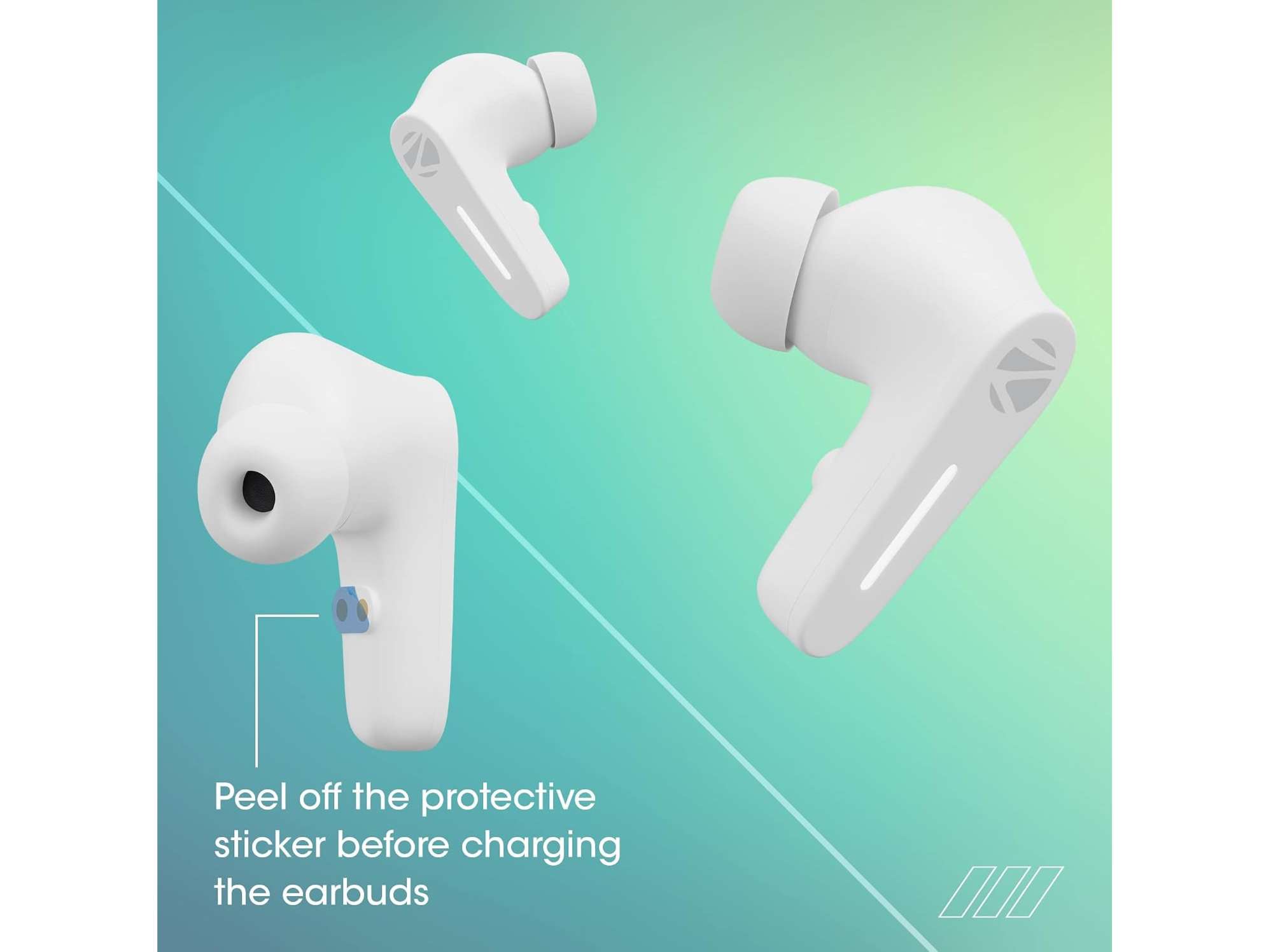 Zebronics Sound Bomb 7 Bluetooth - White view 2