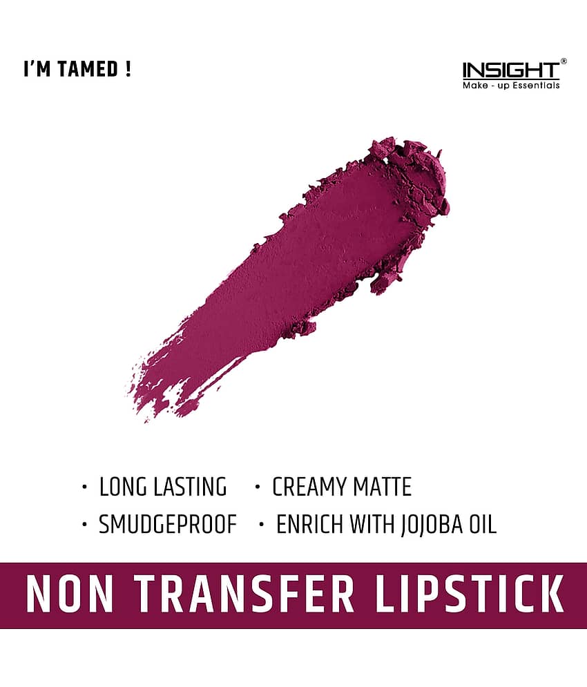 Insight Purple Matte Lipstick 50 view 2