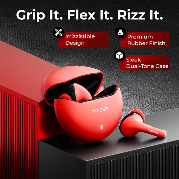 TRIGGR Rizz Duo Wireless Earbuds view 2