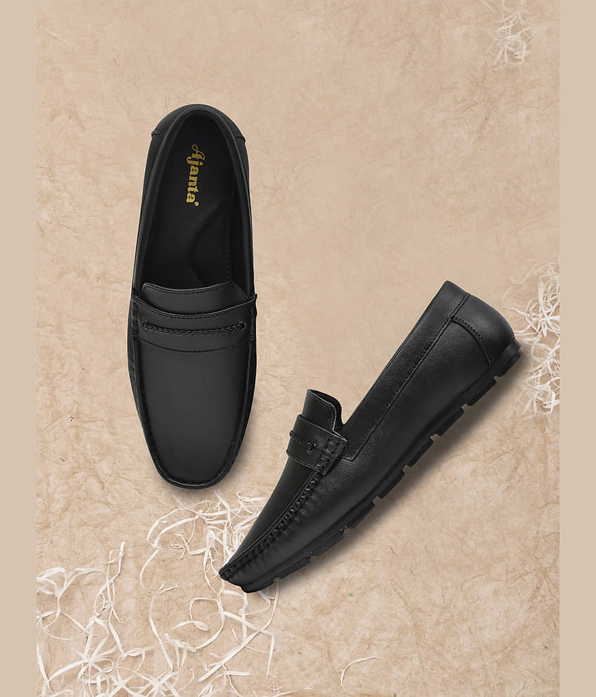 Ajanta - Black Men's Formal view 2
