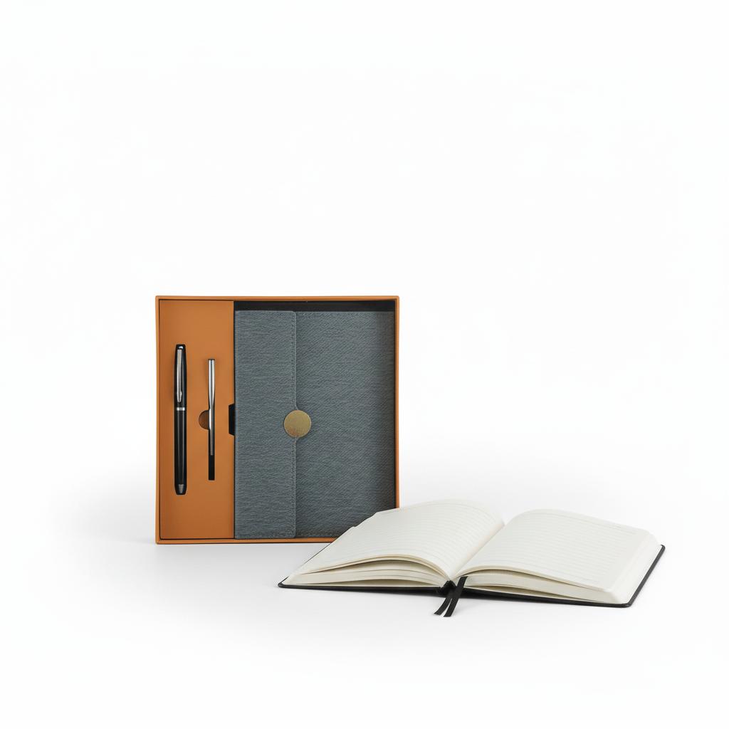 Colourful Office Diary Gift Set Grey MRP 899 view 2