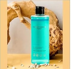 Aqua Fresh Body Wash - HEALING Body Wash - Sulphate Free, Paraben Free, Eco Friendly - 250 ML view 2