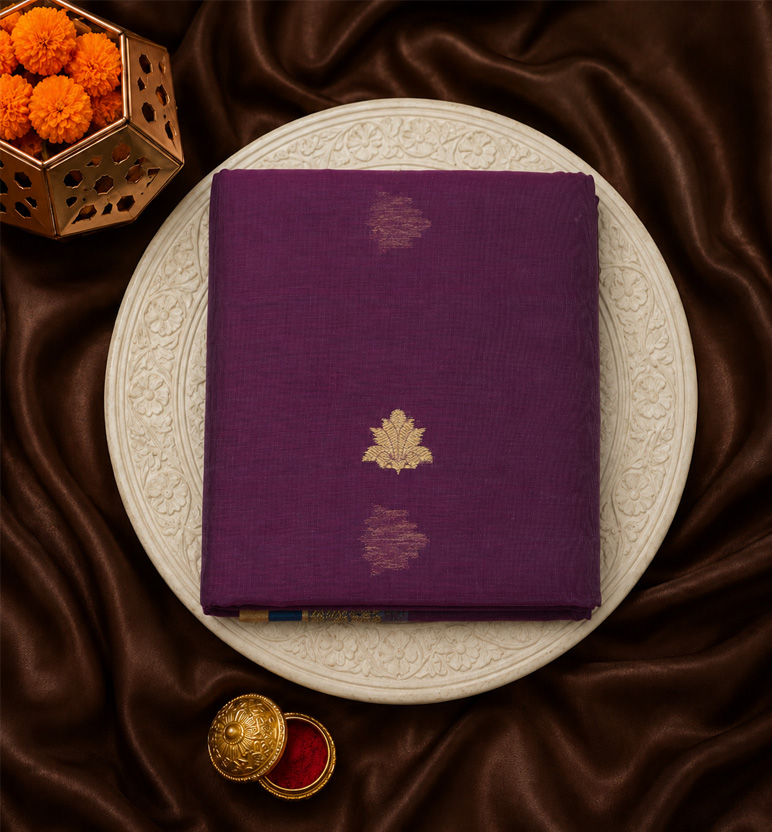 Handloom Chanderi Silk Cotton Saree