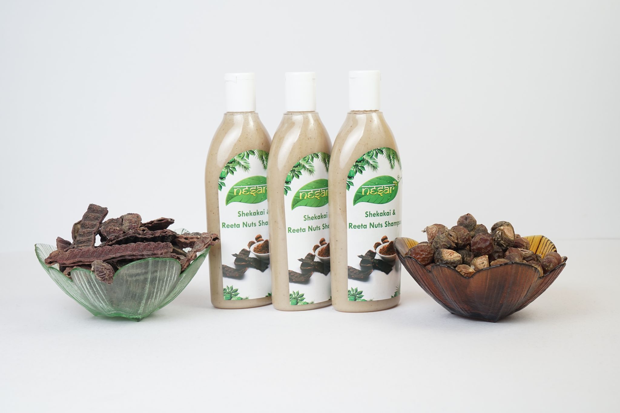 Shehakai & Reeta Nuts Shampoo view 2