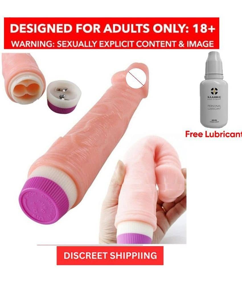 Adam - 9" Long XL Realistic Life Like Thick Strong Vibrating IPX7 Waterproof Dildo Vibrator For Women Men view 2